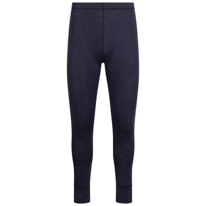 Navy Marl - Lifestyle - Trespass Unisex Adult Demian DLX Base Layer Set