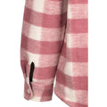 Light Mulberry - Lifestyle - Trespass Womens-Ladies Carys Checked Jacket
