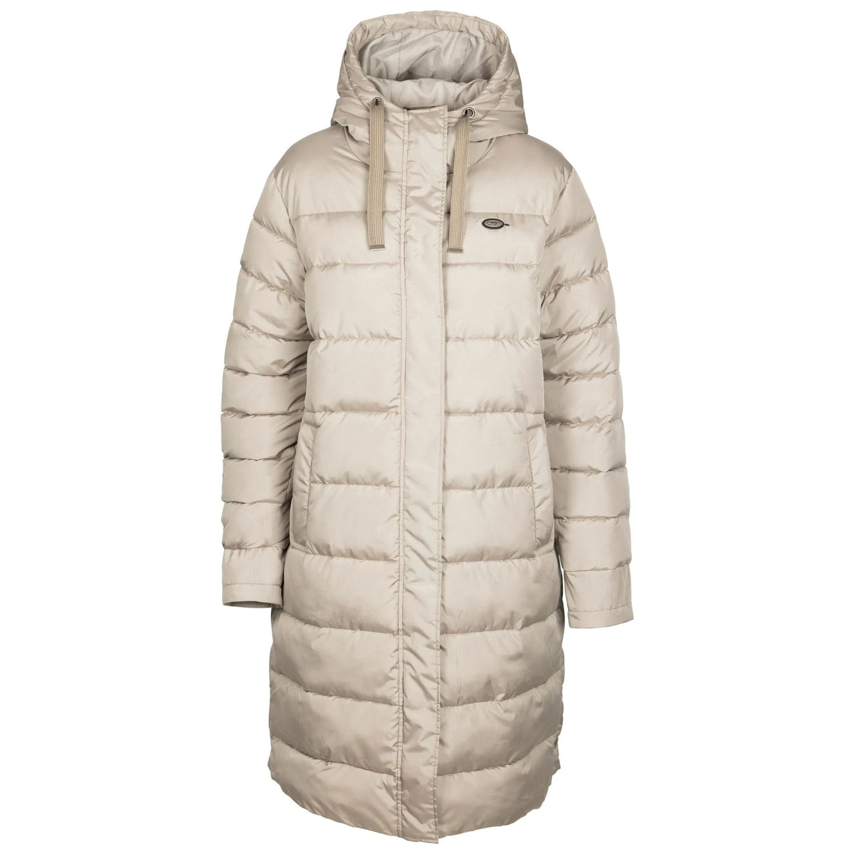 Vintage Khaki - Front - Trespass Womens-Ladies Leyla Padded Jacket