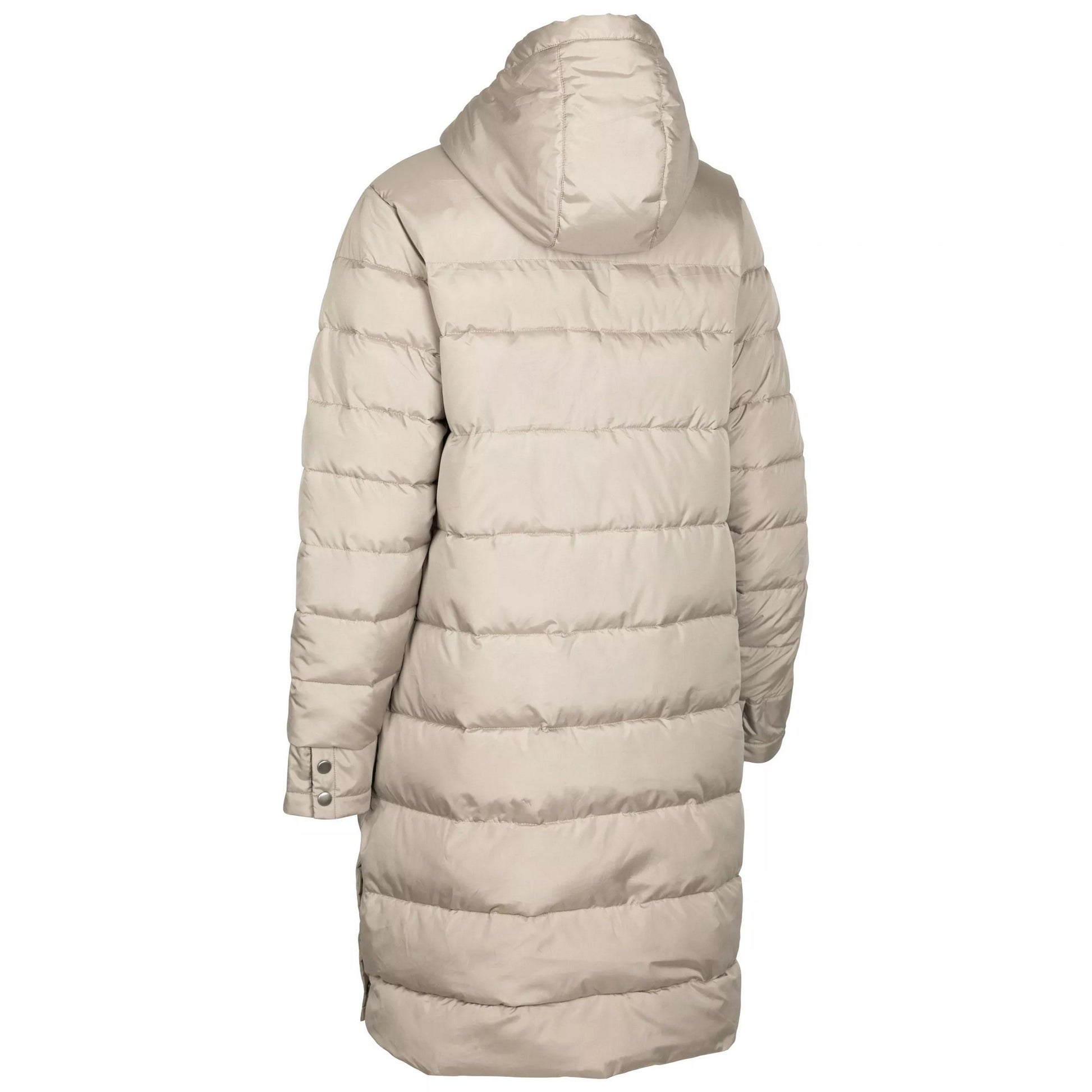 Vintage Khaki - Back - Trespass Womens-Ladies Leyla Padded Jacket