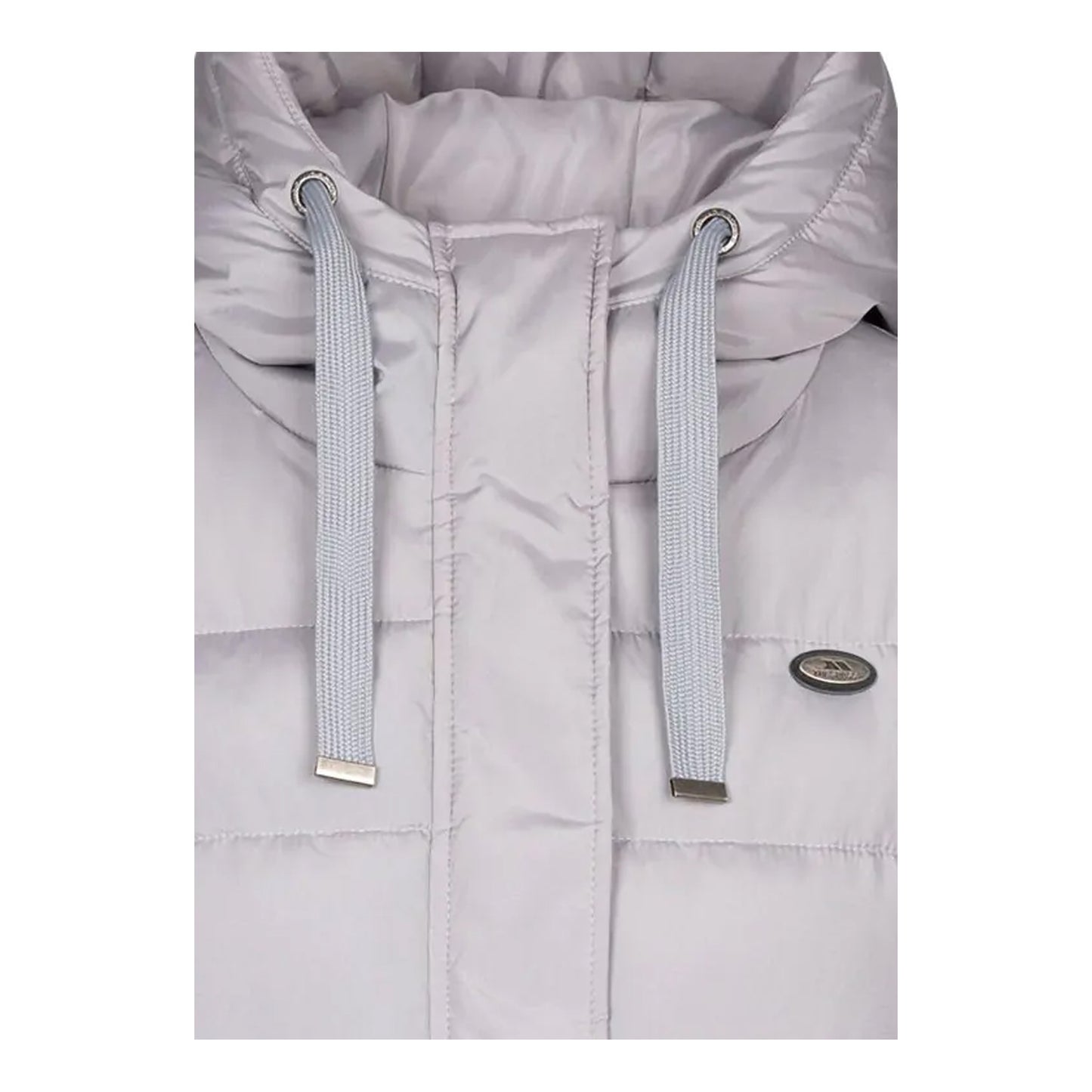 Platinum - Side - Trespass Womens-Ladies Leyla Padded Jacket