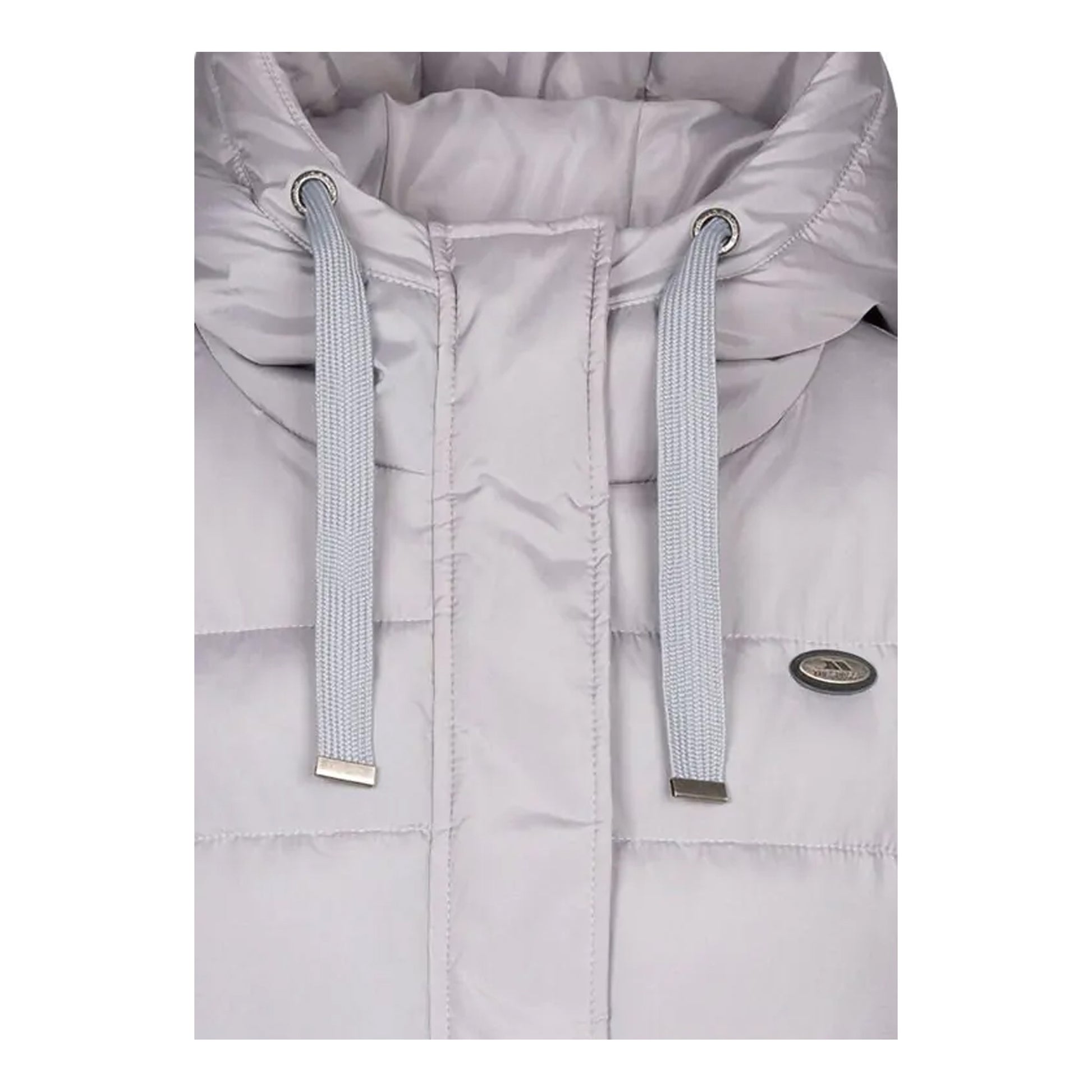 Platinum - Side - Trespass Womens-Ladies Leyla Padded Jacket