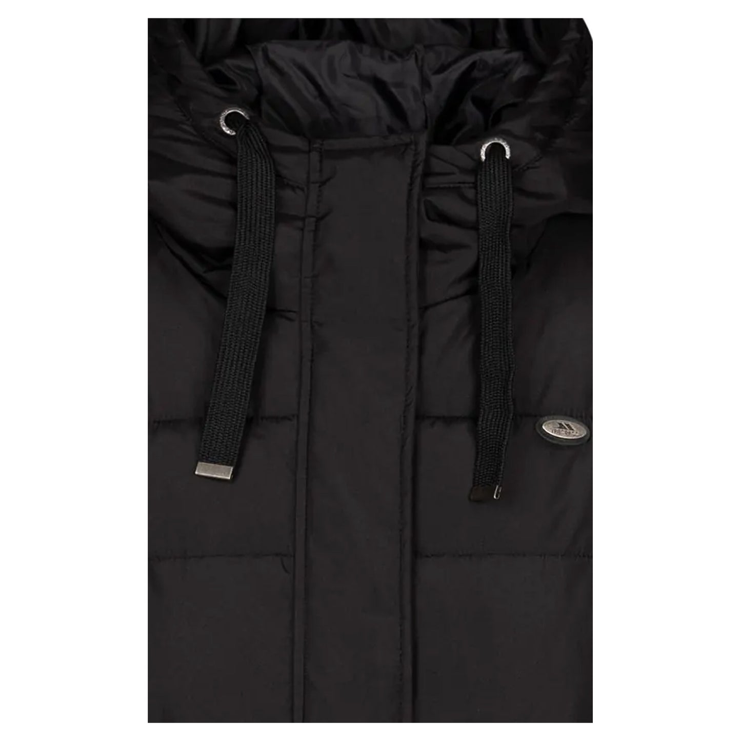 Black - Side - Trespass Womens-Ladies Leyla Padded Jacket