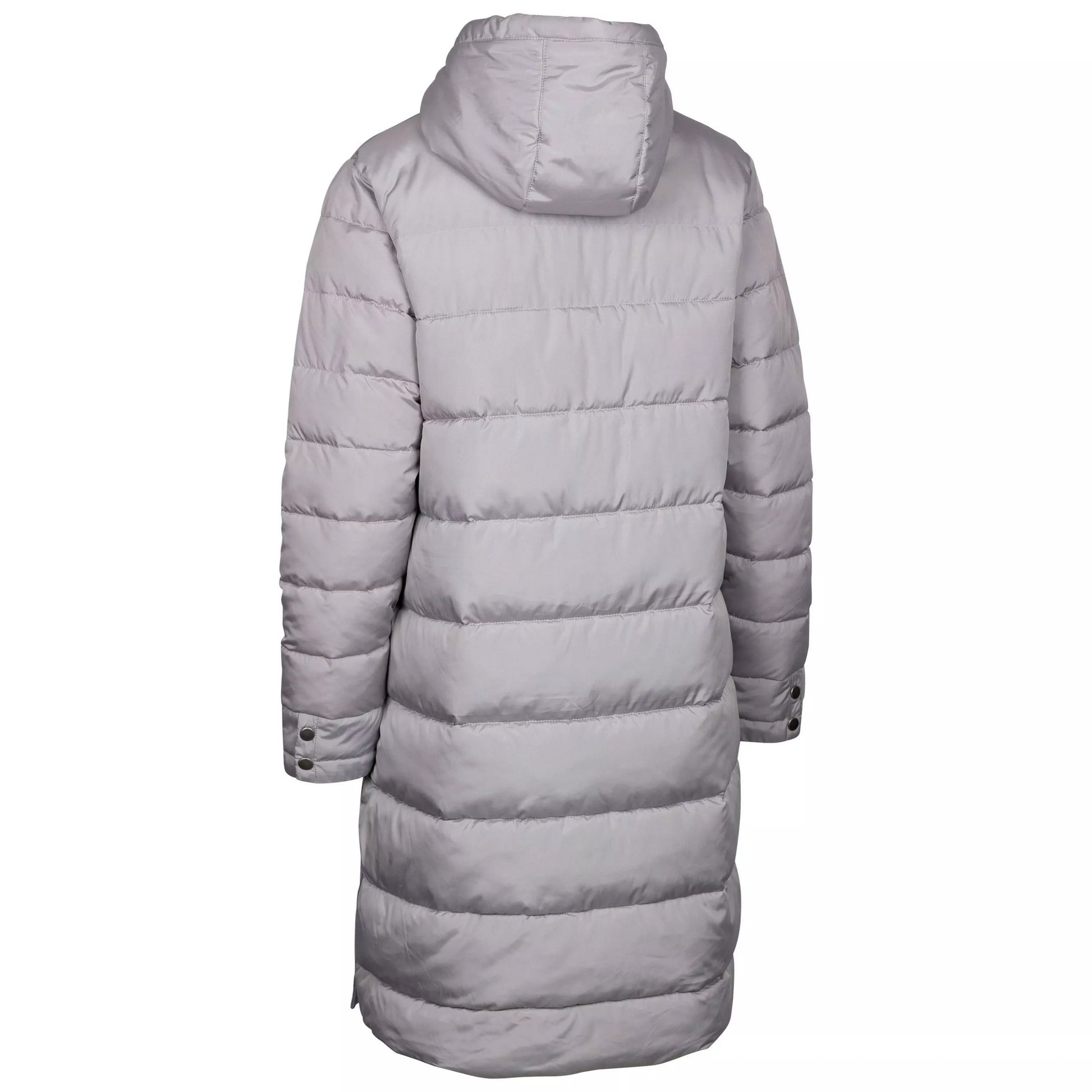 Platinum - Back - Trespass Womens-Ladies Leyla Padded Jacket