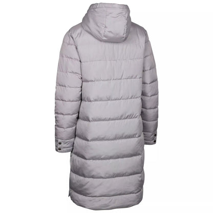 Platinum - Back - Trespass Womens-Ladies Leyla Padded Jacket