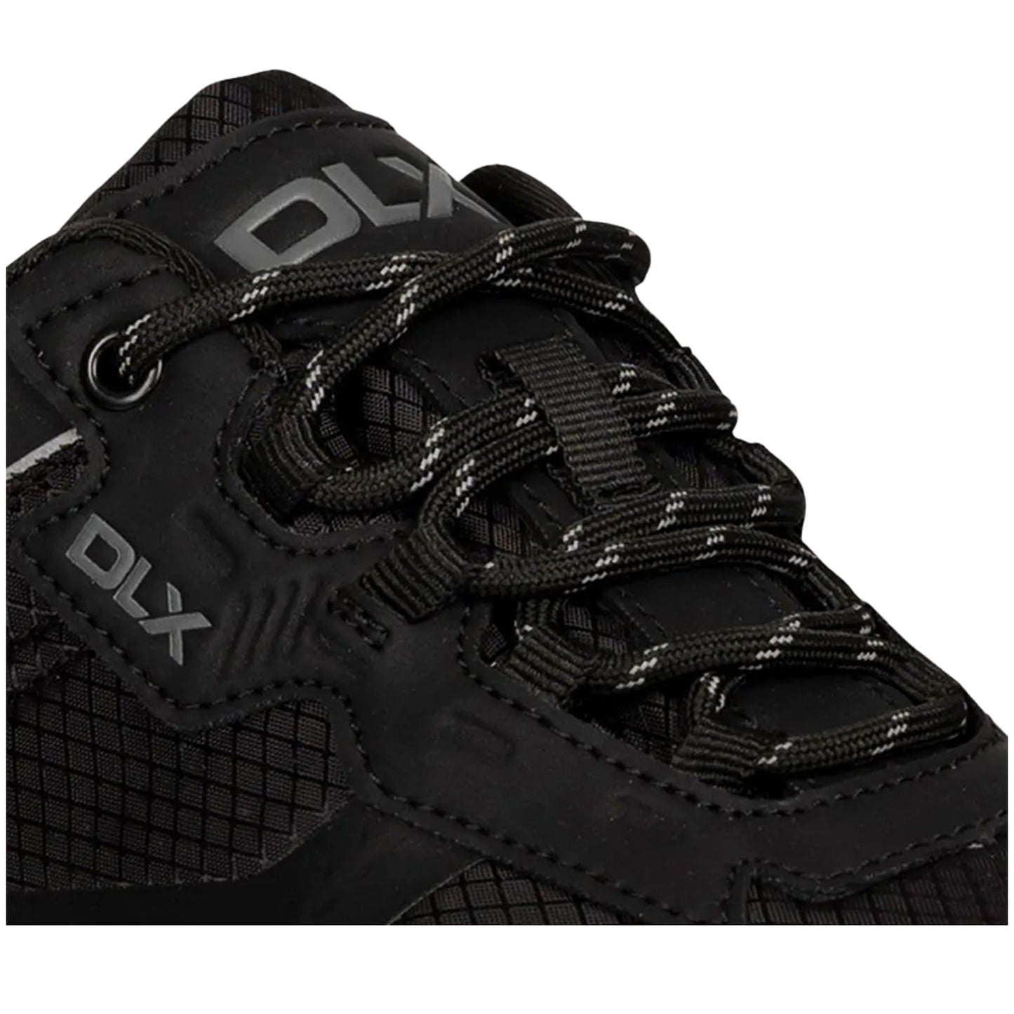 Black - Back - Trespass Mens Elias DLX Trainers