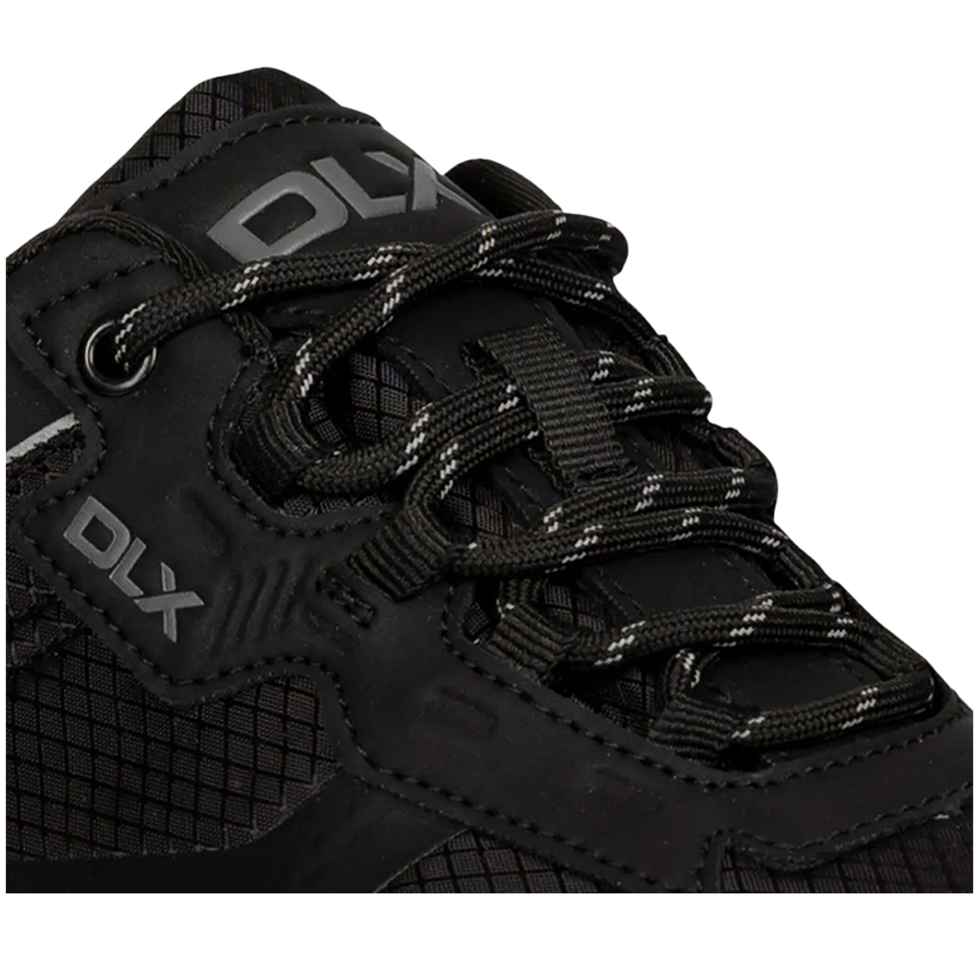 Black - Back - Trespass Mens Elias DLX Trainers