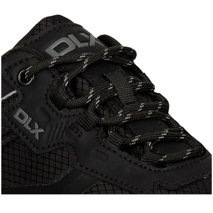 Black - Back - Trespass Mens Elias DLX Trainers