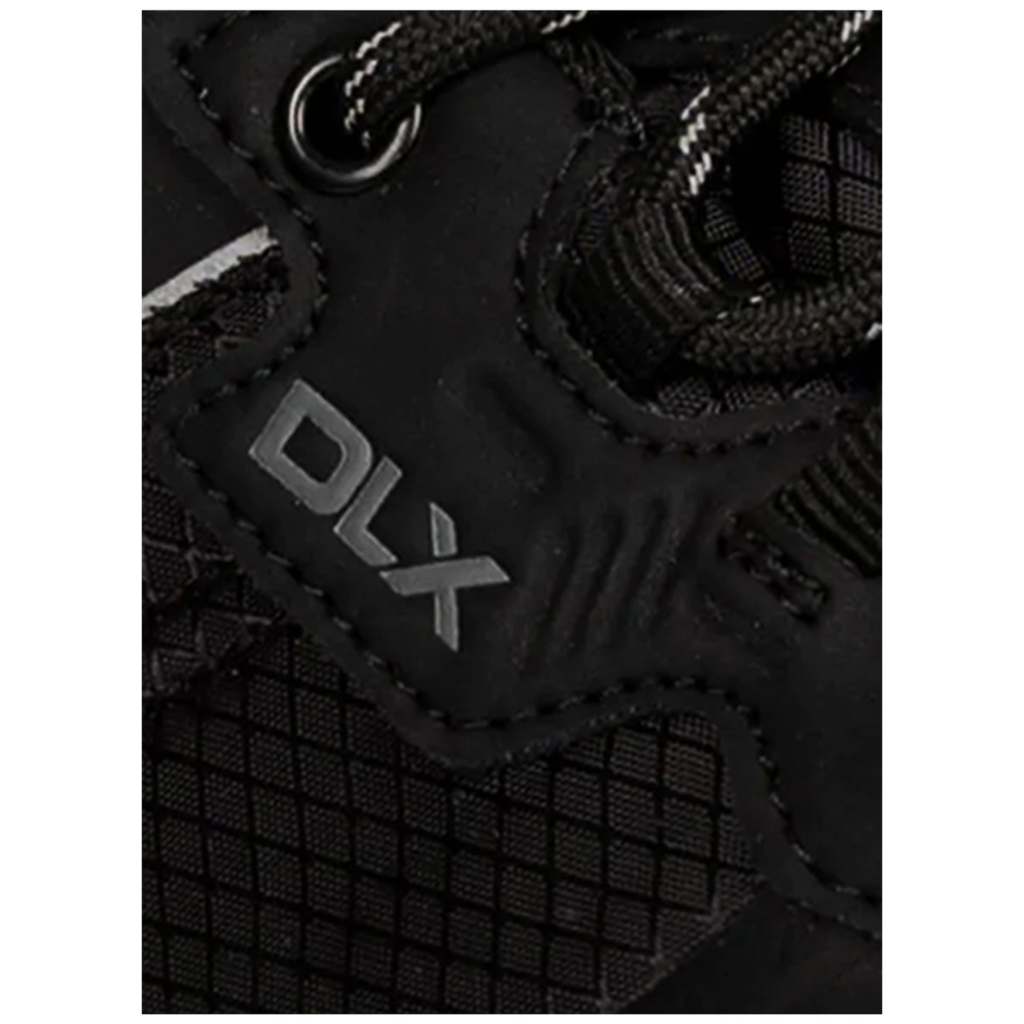 Black - Side - Trespass Mens Elias DLX Trainers