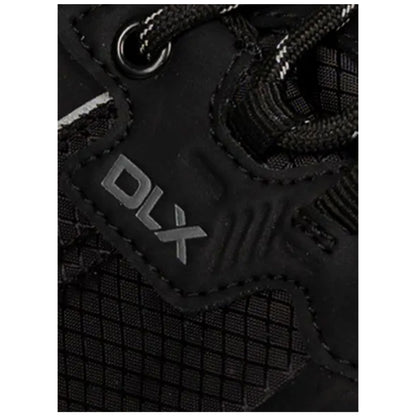Black - Side - Trespass Mens Elias DLX Trainers