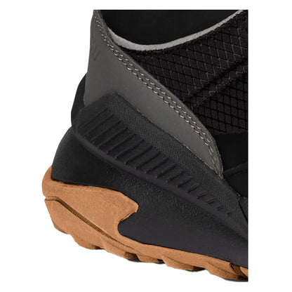 Black - Lifestyle - Trespass Mens Elias DLX Trainers