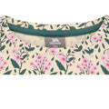 Cream - Side - Trespass Girls Rosslyn Long-Sleeved Top