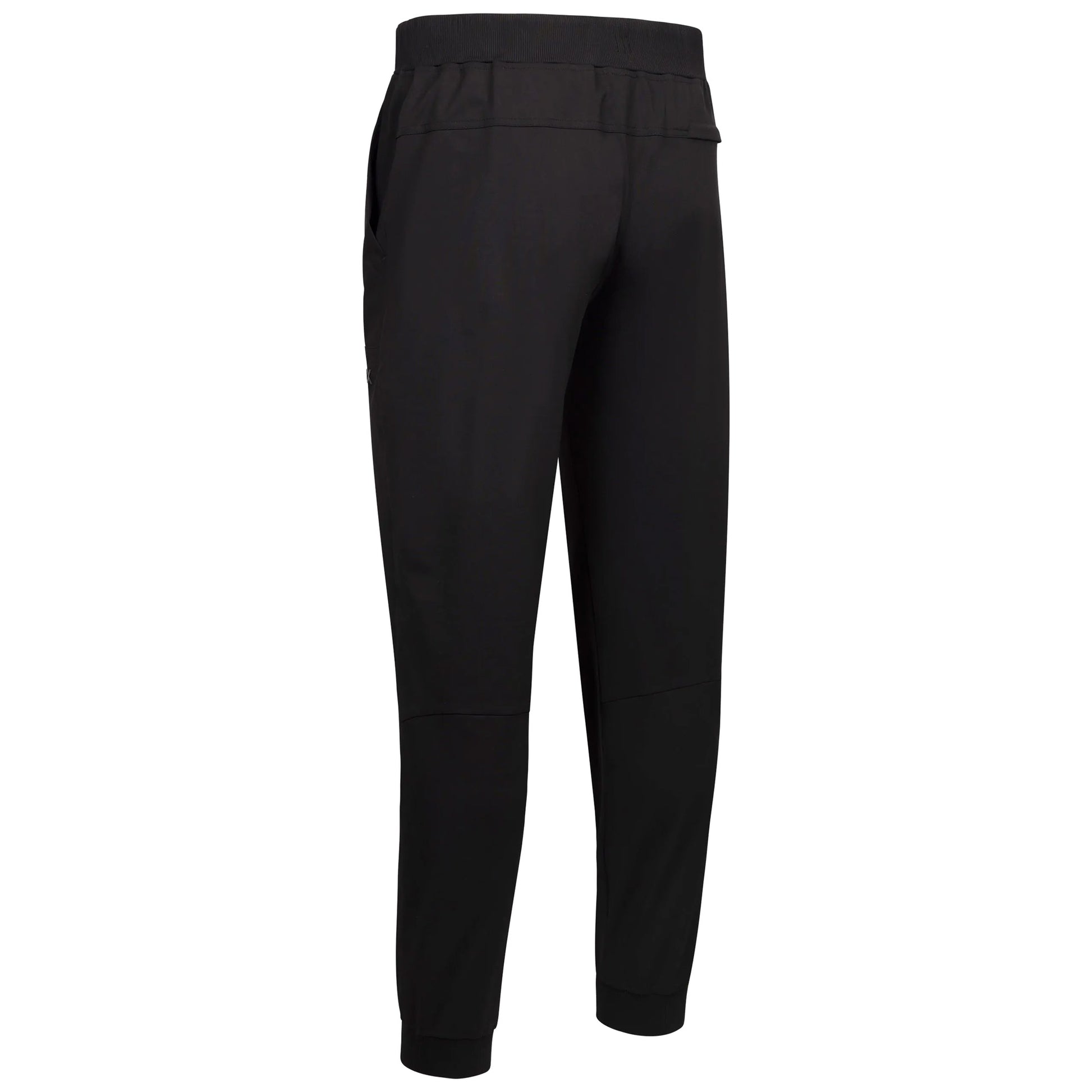 Black - Back - Trespass Mens Tusk DLX Active Jogging Bottoms