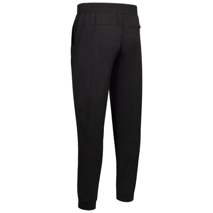 Black - Back - Trespass Mens Tusk DLX Active Jogging Bottoms