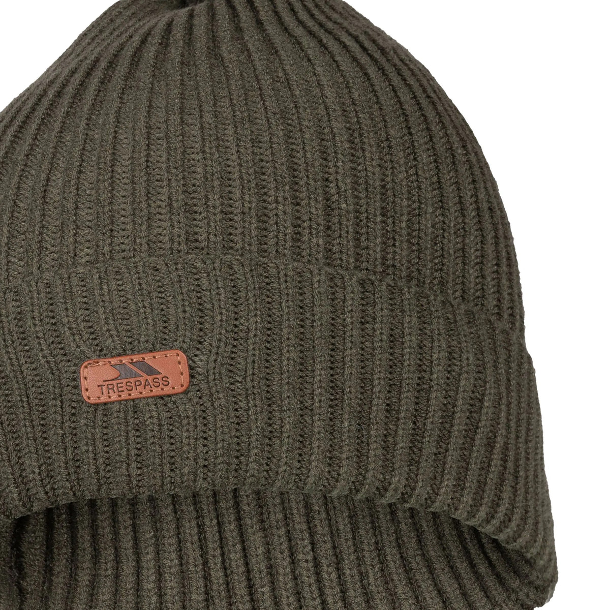 Dark Vine - Back - Trespass Unisex Adult Dornan Beanie