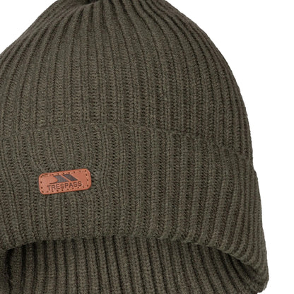 Dark Vine - Back - Trespass Unisex Adult Dornan Beanie