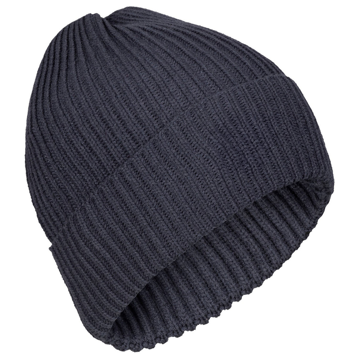 Dark Flint - Back - Trespass Unisex Adult Dornan Beanie
