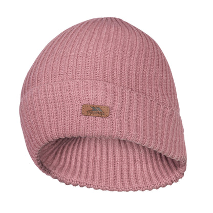 Light Mulberry - Back - Trespass Unisex Adult Dornan Beanie