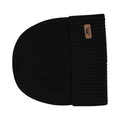 Black - Side - Trespass Unisex Adult Dornan Beanie