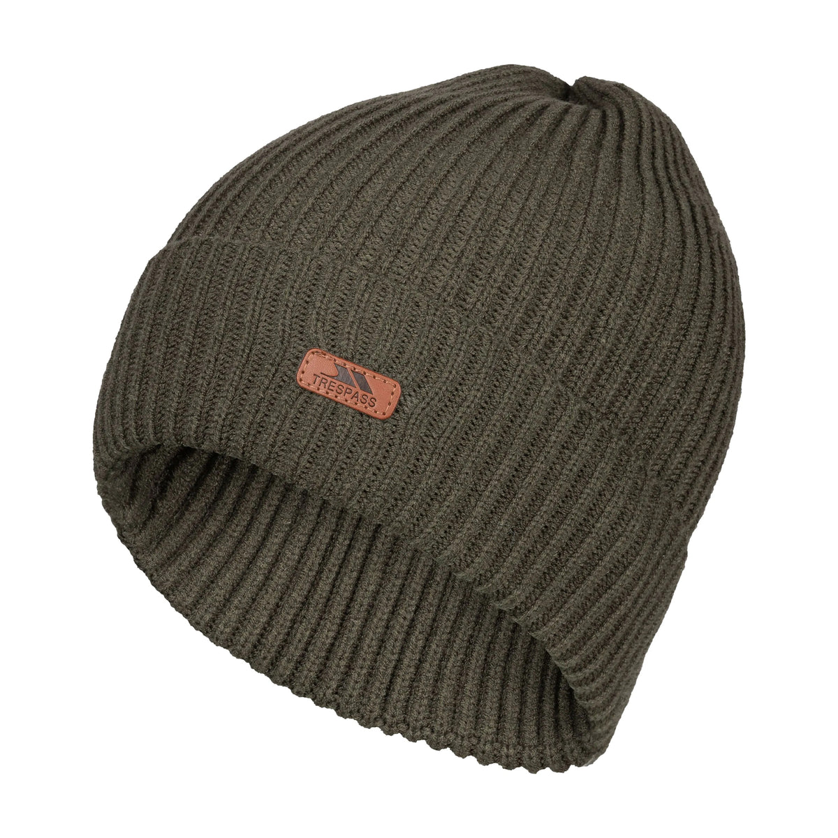 Dark Vine - Front - Trespass Unisex Adult Dornan Beanie