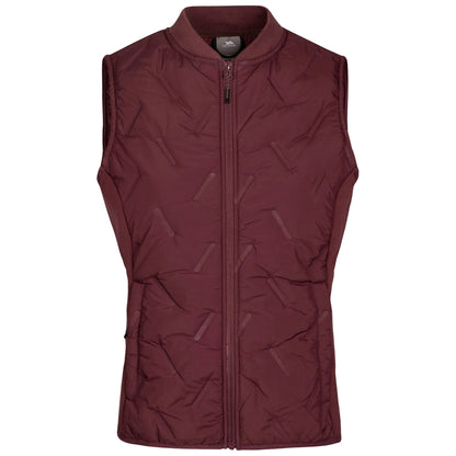 Mulberry - Front - Trespass Womens-Ladies Miran Hybrid Active Gilet