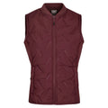 Mulberry - Front - Trespass Womens-Ladies Miran Hybrid Active Gilet