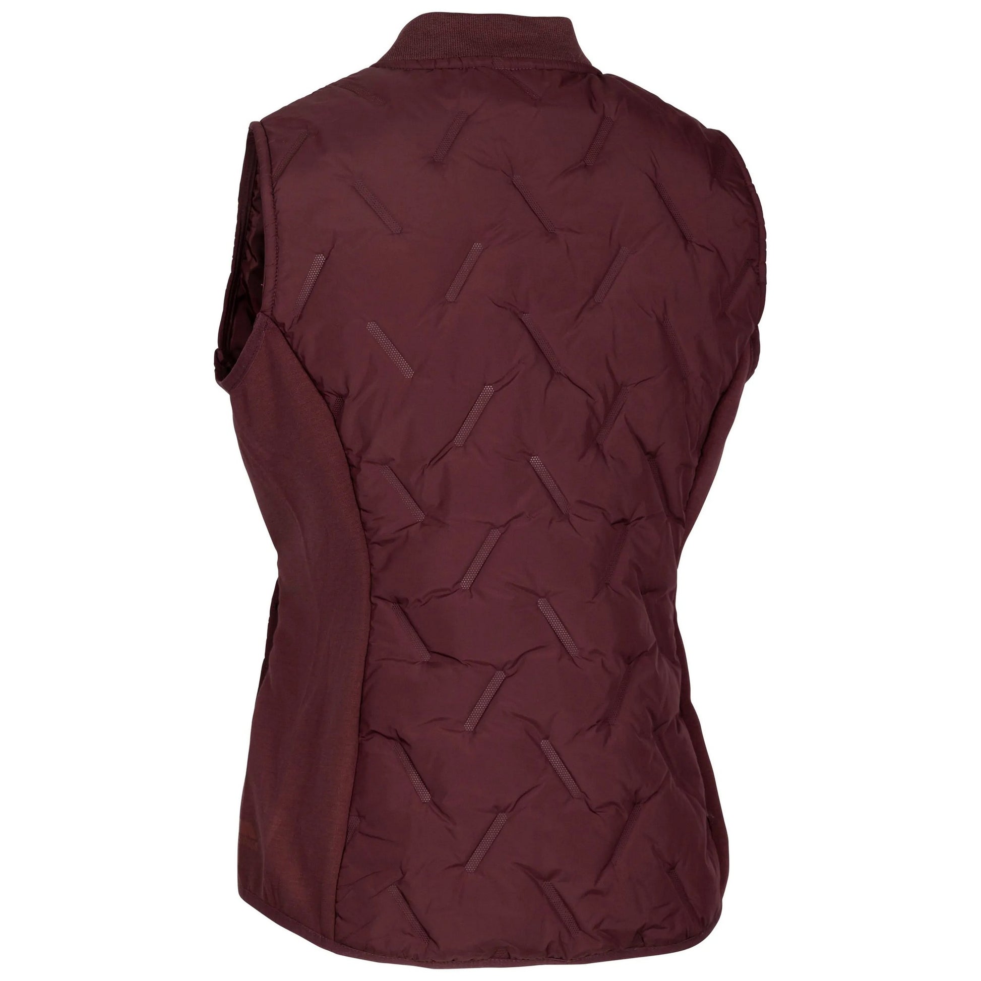 Mulberry - Back - Trespass Womens-Ladies Miran Hybrid Active Gilet