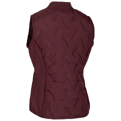 Mulberry - Back - Trespass Womens-Ladies Miran Hybrid Active Gilet
