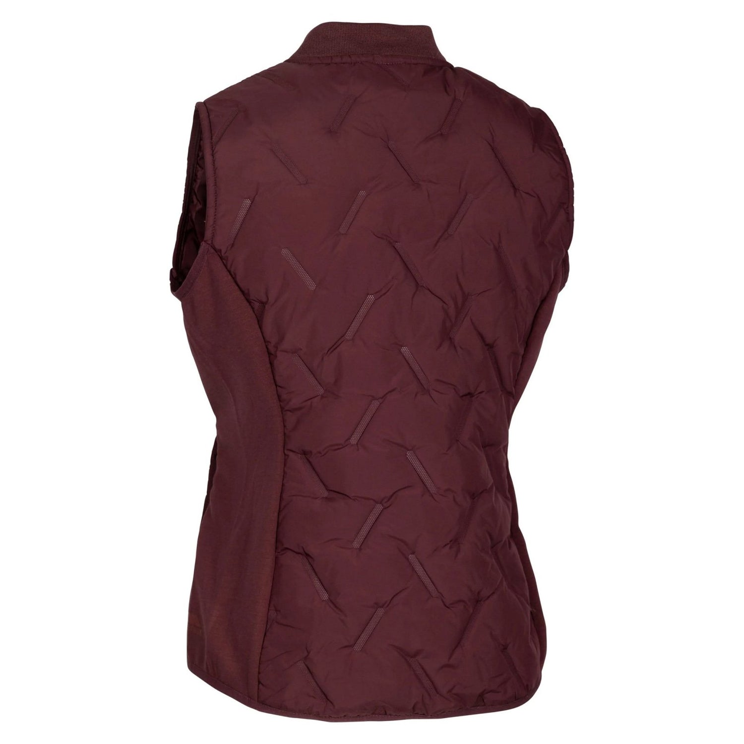 Mulberry - Back - Trespass Womens-Ladies Miran Hybrid Active Gilet