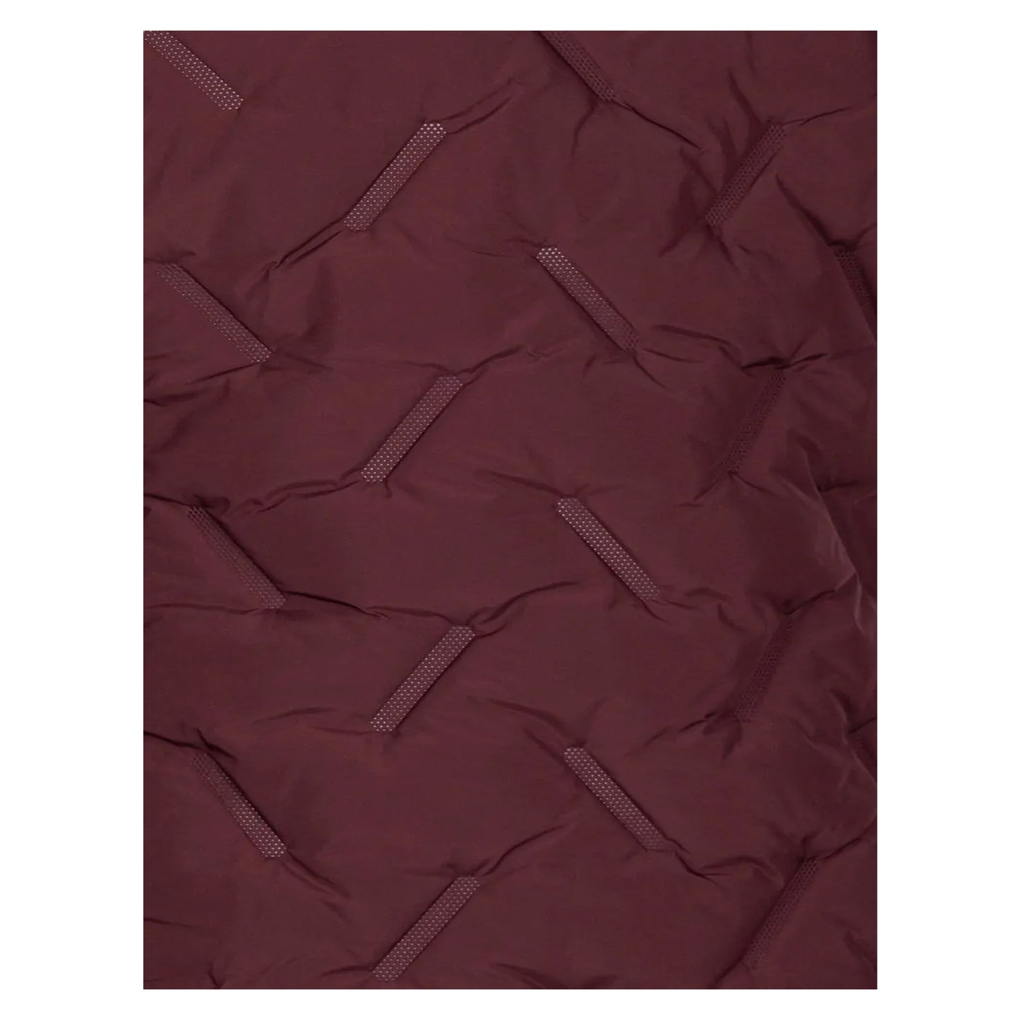 Mulberry - Side - Trespass Womens-Ladies Miran Hybrid Active Gilet