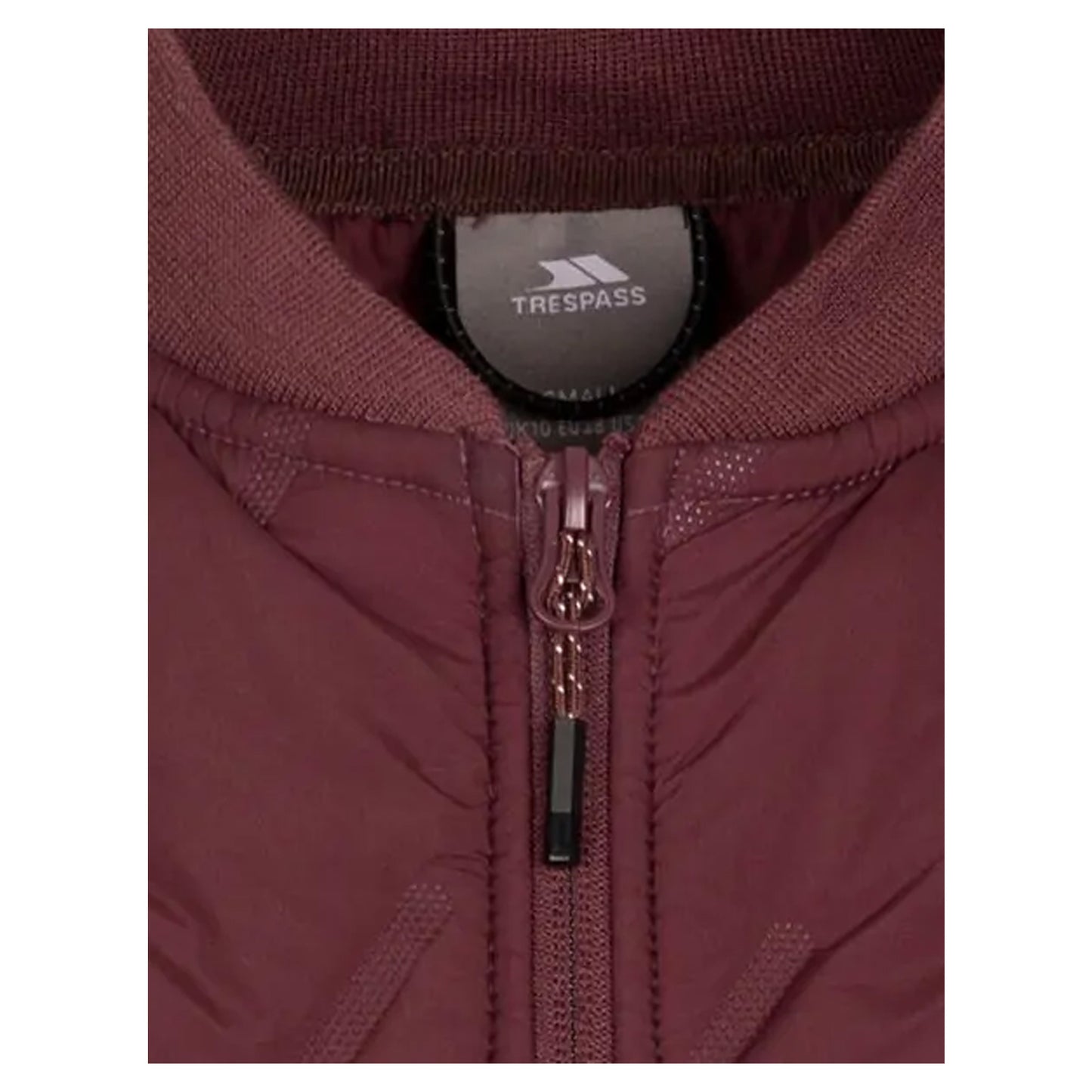 Mulberry - Lifestyle - Trespass Womens-Ladies Miran Hybrid Active Gilet