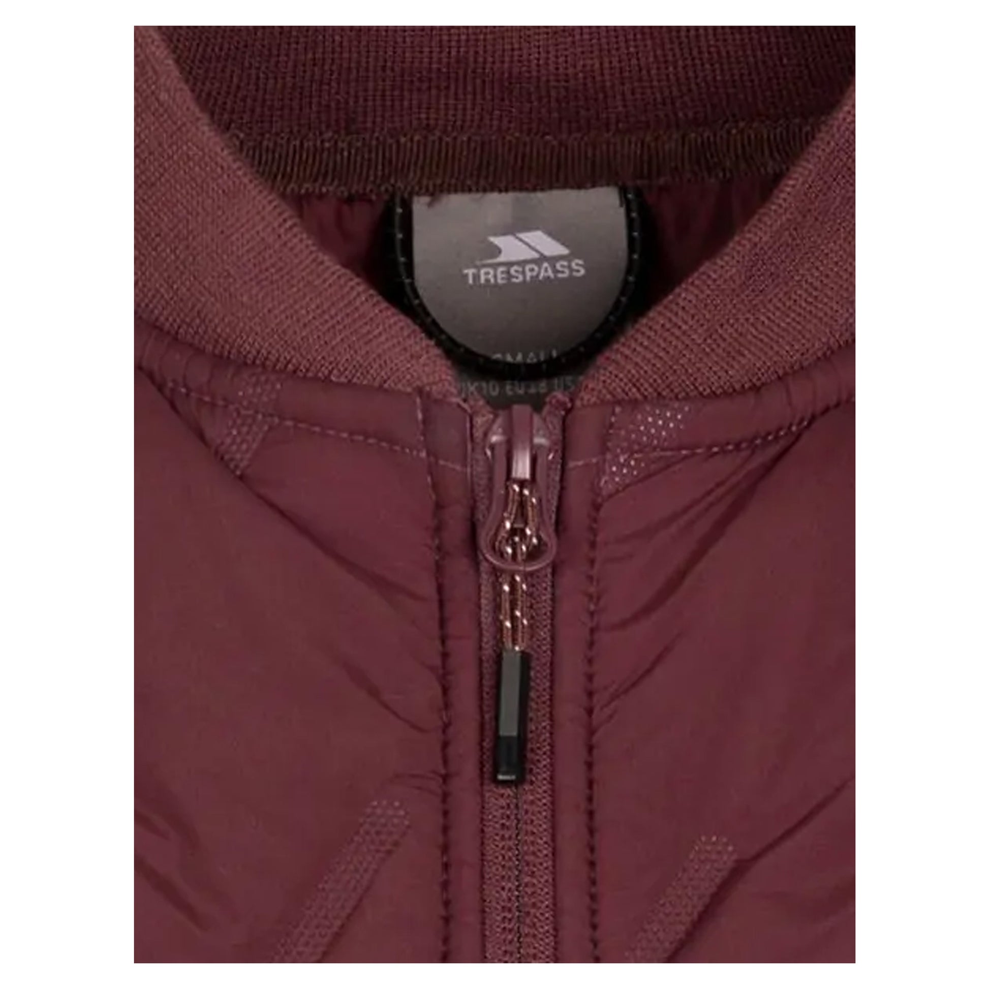 Mulberry - Lifestyle - Trespass Womens-Ladies Miran Hybrid Active Gilet