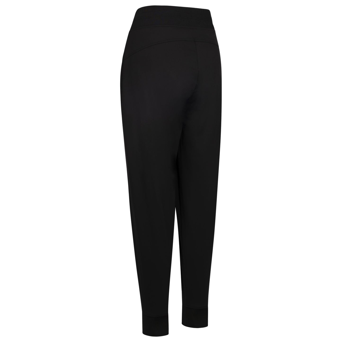 Black - Back - Trespass Womens-Ladies Zusk Active Jogging Bottoms