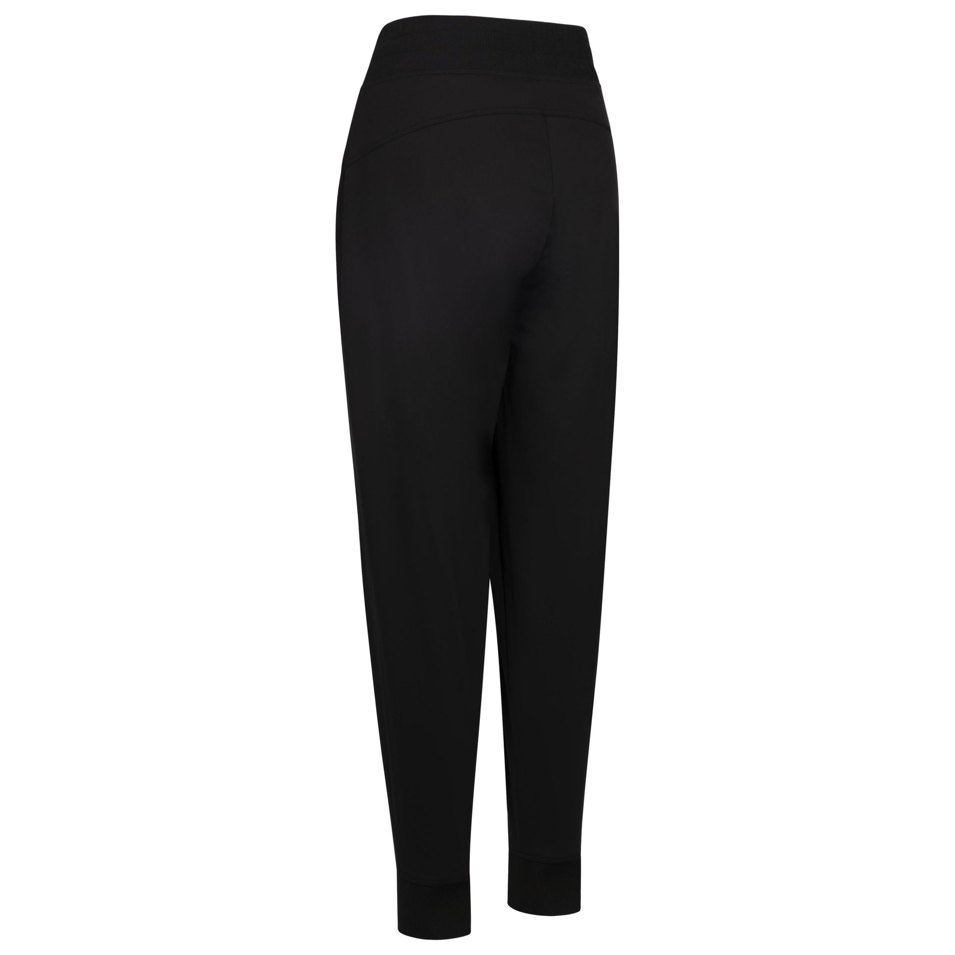 Black - Back - Trespass Womens-Ladies Zusk Active Jogging Bottoms