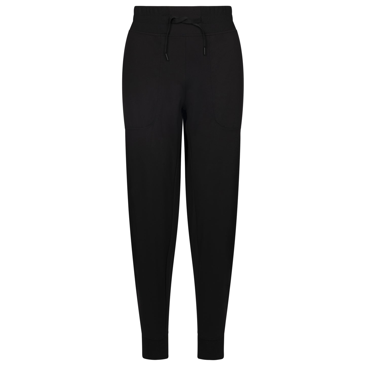 Black - Front - Trespass Womens-Ladies Zusk Active Jogging Bottoms