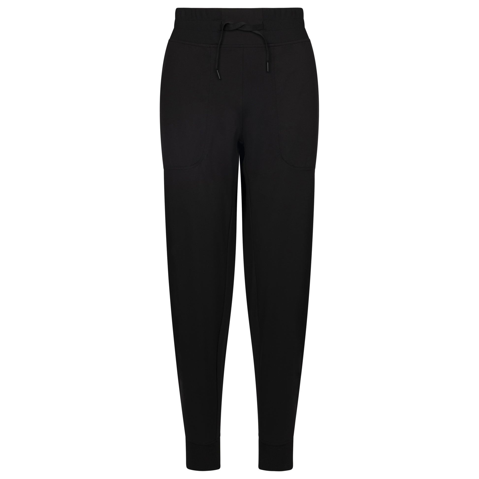 Black - Front - Trespass Womens-Ladies Zusk Active Jogging Bottoms