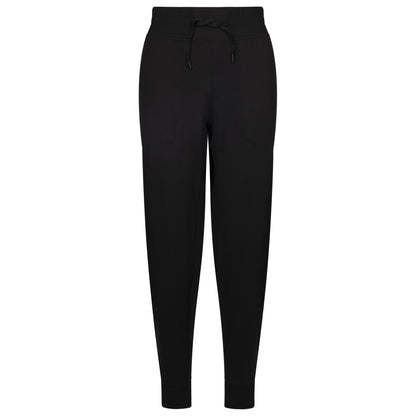 Black - Front - Trespass Womens-Ladies Zusk Active Jogging Bottoms