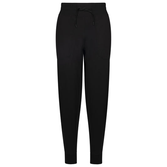 Black - Front - Trespass Womens-Ladies Zusk Active Jogging Bottoms