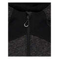 Black - Side - Trespass Mens Chapa Hoodie