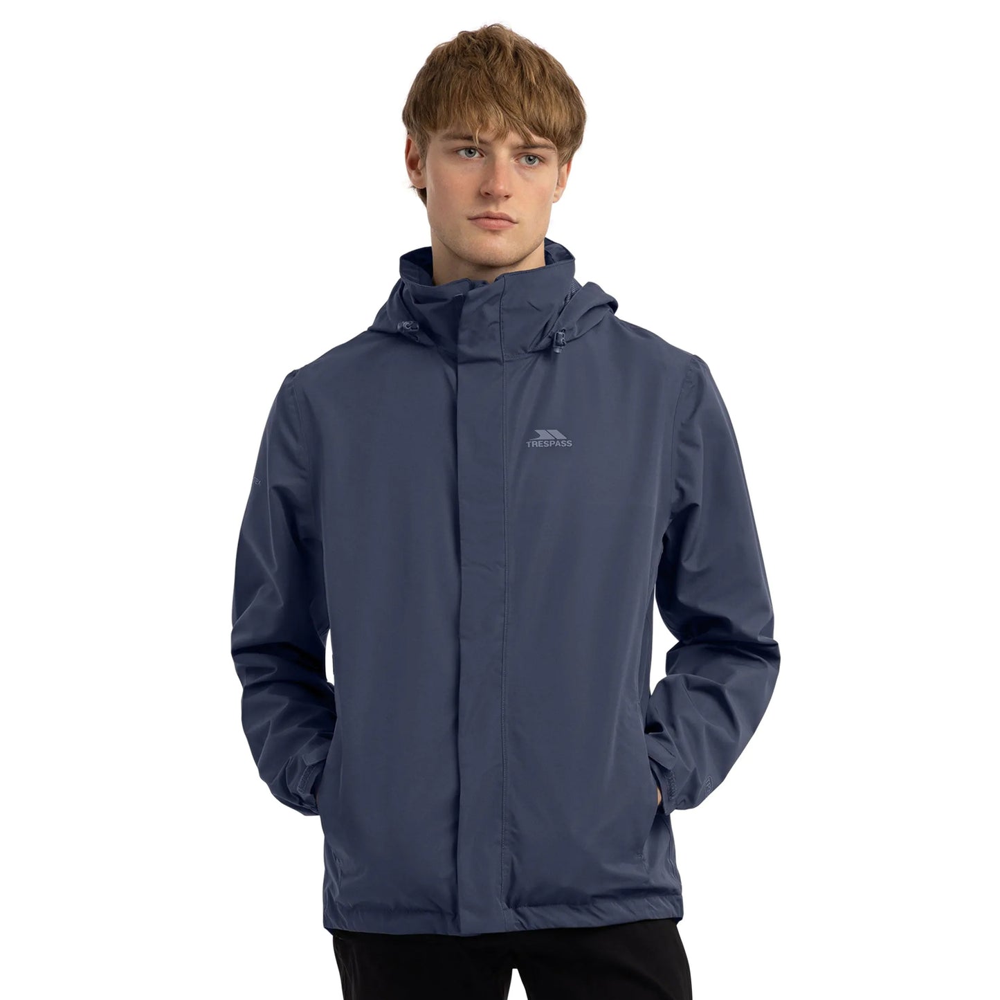 Dark Flint - Side - Trespass Mens Farndish Jacket