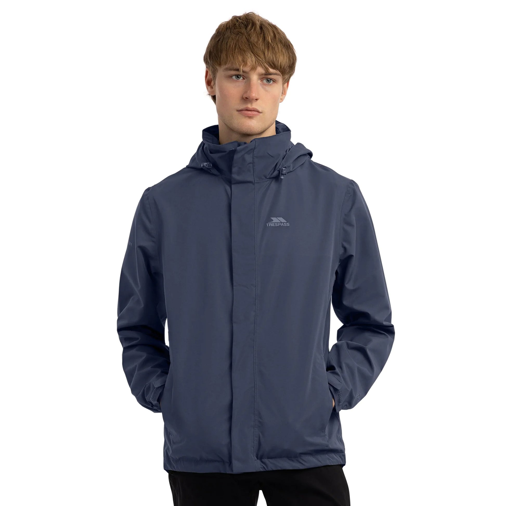 Dark Flint - Side - Trespass Mens Farndish Jacket