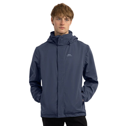 Dark Flint - Side - Trespass Mens Farndish Jacket