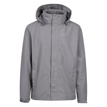 Storm Grey - Front - Trespass Mens Farndish Jacket