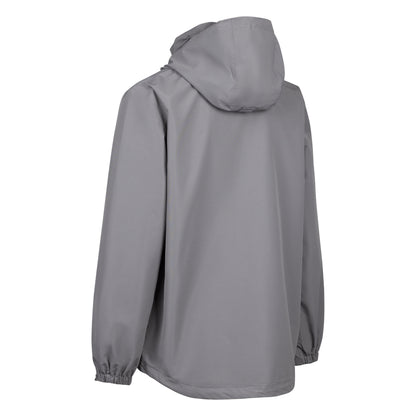 Storm Grey - Back - Trespass Mens Farndish Jacket