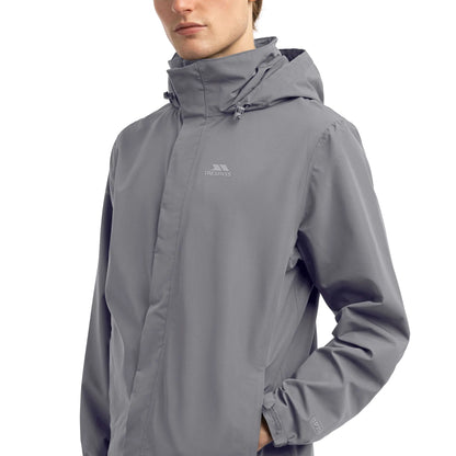 Storm Grey - Pack Shot - Trespass Mens Farndish Jacket