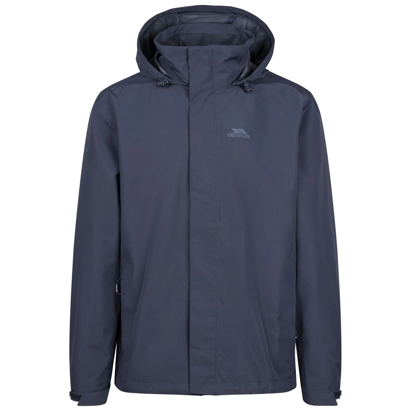 Dark Flint - Front - Trespass Mens Farndish Jacket