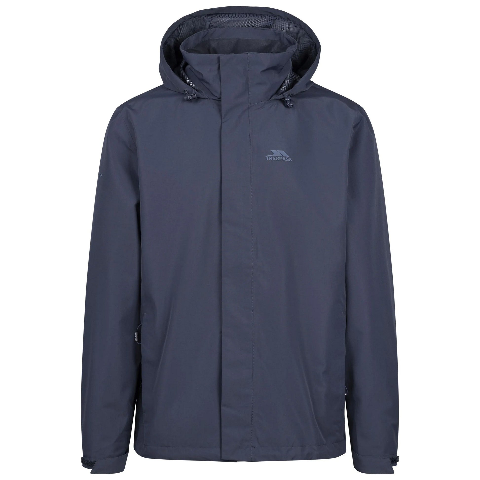 Dark Flint - Front - Trespass Mens Farndish Jacket