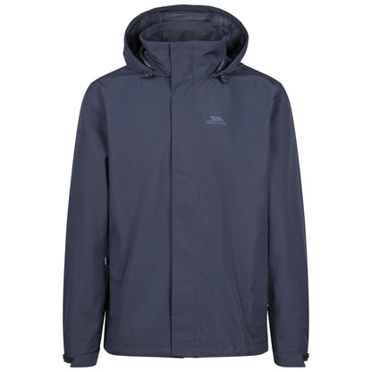 Dark Flint - Front - Trespass Mens Farndish Jacket