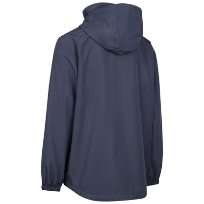 Dark Flint - Back - Trespass Mens Farndish Jacket