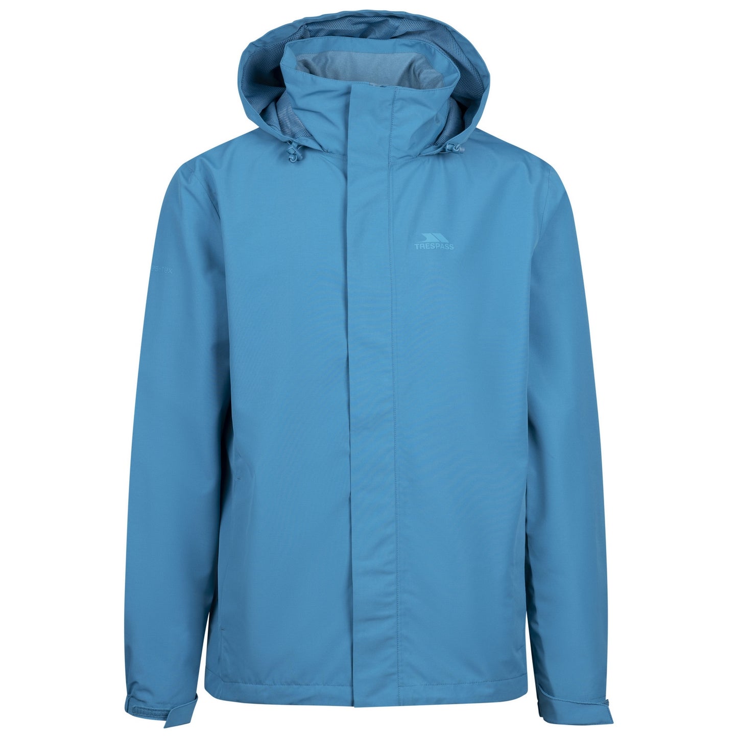 Bondi Blue - Front - Trespass Mens Farndish Jacket